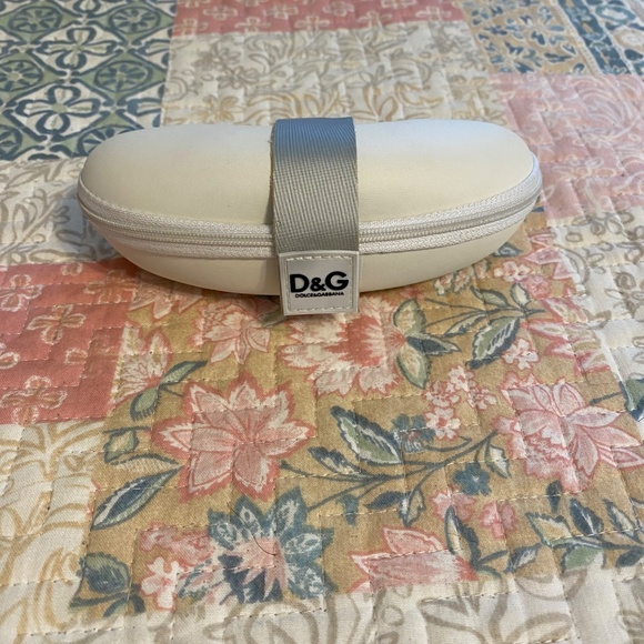 Dolce & Gabbana Pink Rimmed Eyeglasses - Picture 9 of 11